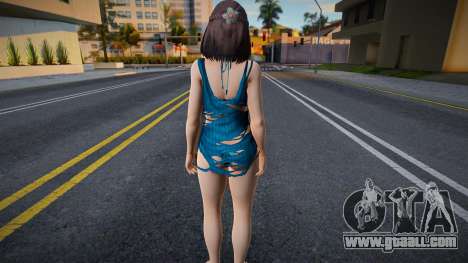 Fatal Frame 5 Haruka Momose - Dragonfruit v2 for GTA San Andreas