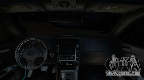Lexus IS300 [Blue] for GTA San Andreas