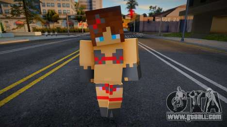 Swfystr Minecraft Ped for GTA San Andreas