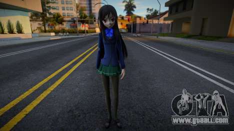 Kuroyukihime Accel World for GTA San Andreas