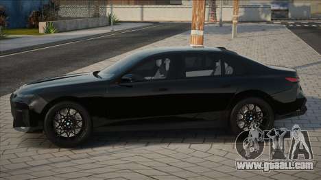 BMW 7-Series 2023 (G70 M70) for GTA San Andreas