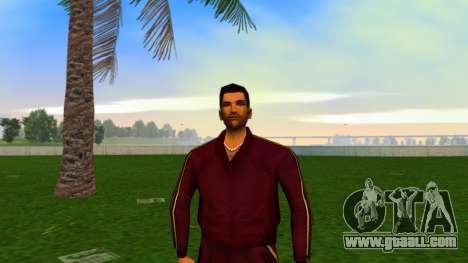 Remastered Custom Tommy [ESRGAN] Play11 for GTA Vice City