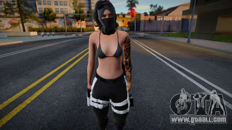 Skin Random 499 Fem for GTA San Andreas