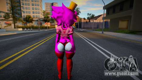 Pink Fredina for GTA San Andreas