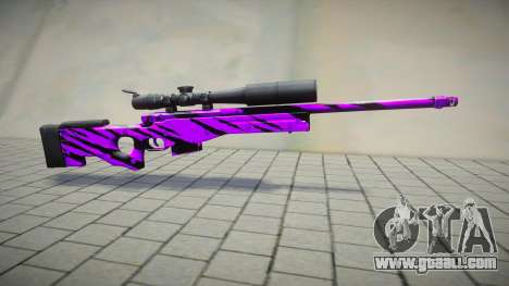 Fiolet Gun - Sniper for GTA San Andreas