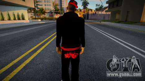 SWAGYMAN for GTA San Andreas