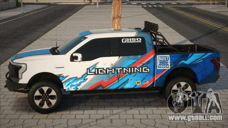 Ford F-150 Lightning 2023 [DC Modz X] for GTA San Andreas