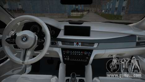 BMW X6M New Plate for GTA San Andreas