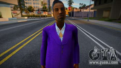 Jizzy Upscaled Ped for GTA San Andreas
