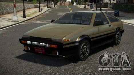 Toyota Trueno AE86 L-Tune V1.1 for GTA 4