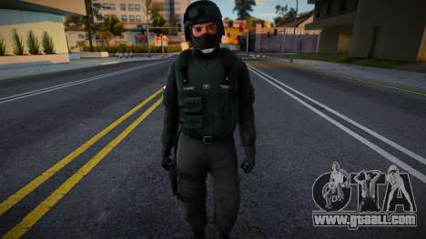 Uniformed Policeman 1 for GTA San Andreas