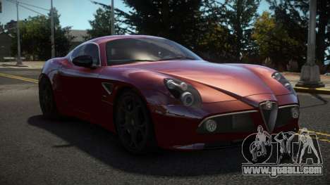 Alfa Romeo 8C L-Edition for GTA 4