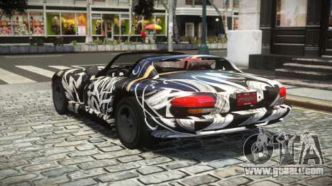 Dodge Viper Roadster RT S6 for GTA 4