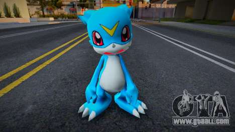 Veemon for GTA San Andreas