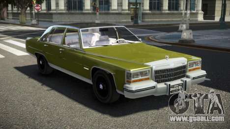 Cadillac Fleetwood OS for GTA 4