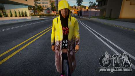 Stone Island by Blaze for GTA San Andreas