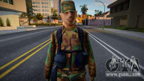 Army Upscaled Ped for GTA San Andreas