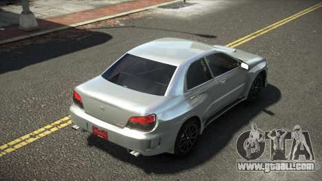 Subaru Impreza L-Sports for GTA 4