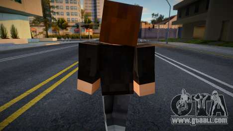 Vmaff3 Minecraft Ped for GTA San Andreas
