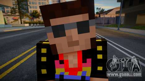 Vhmyelv Minecraft Ped for GTA San Andreas