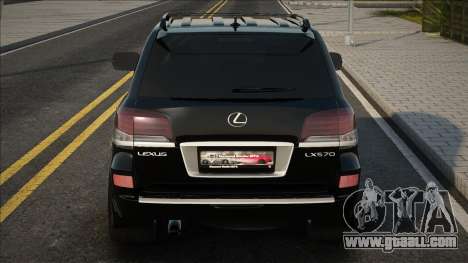 Lexus LX570 2013 [Dia] for GTA San Andreas