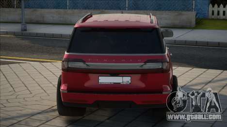 Lincoln Navigator 2019 [Red] for GTA San Andreas