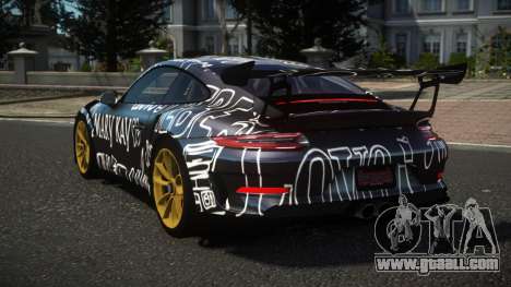 Porsche 911 GT3 RS X-Extra S10 for GTA 4