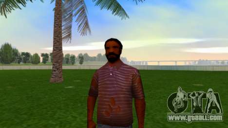 Bmotr Upscaled Ped for GTA Vice City