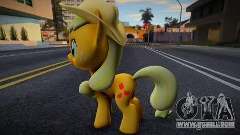 My Little Pony Mane Six Filly Skin v1 for GTA San Andreas