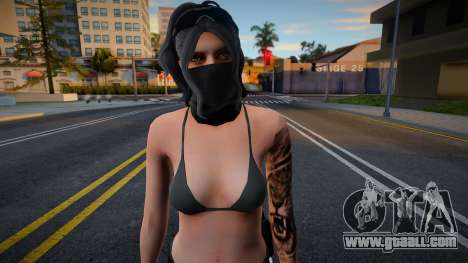 Skin Random 499 Fem for GTA San Andreas