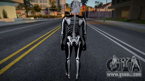 GTA Online Skin Halloween 3 for GTA San Andreas