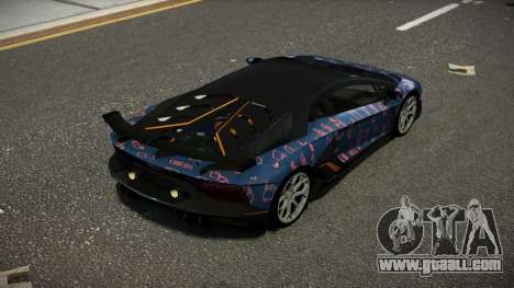 Lamborghini Aventador R-Sports S5 for GTA 4