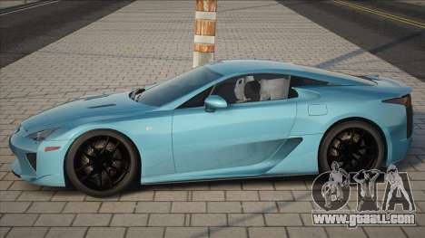 Lexus LFA [Blue] for GTA San Andreas