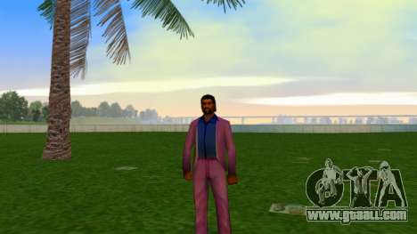 Bmyri Upscaled Ped for GTA Vice City