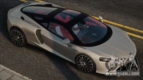 McLaren GT 2020 [CCDv] for GTA San Andreas