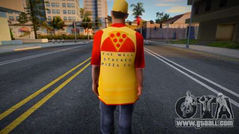Wmypizz Upscaled Ped for GTA San Andreas