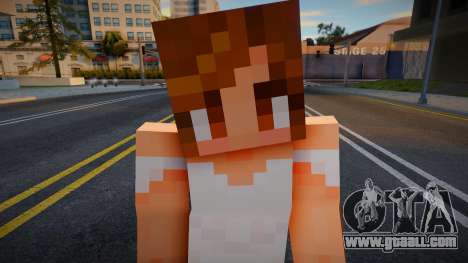 Wfyri Minecraft Ped for GTA San Andreas