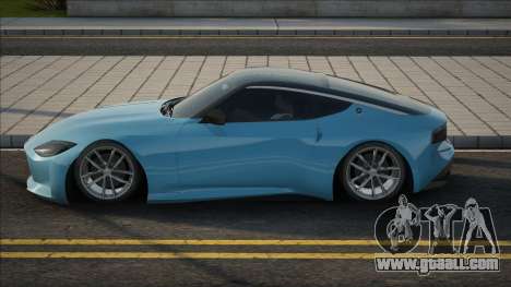 Nissan 400Z 2021 [Blue CCD] for GTA San Andreas