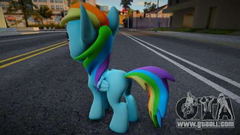 My Little Pony Mane Six Filly Skin v11 for GTA San Andreas