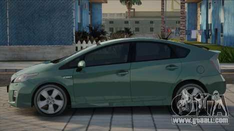Toyota Prius Green for GTA San Andreas