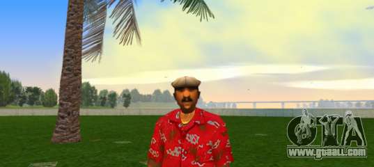 Cdrivra Upscaled Ped for GTA Vice City