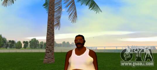 Bmobe Upscaled Ped for GTA Vice City