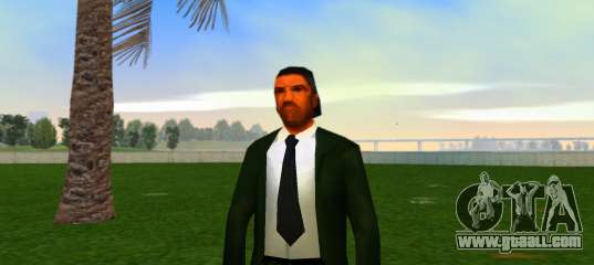 Hmost Upscaled Ped for GTA Vice City