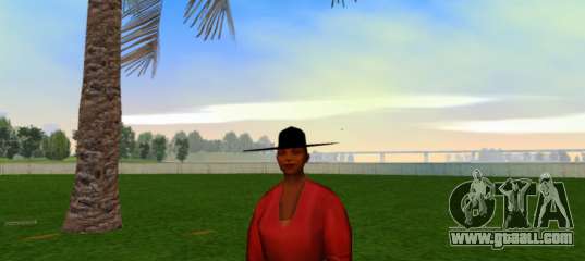 Bfori Upscaled Ped for GTA Vice City