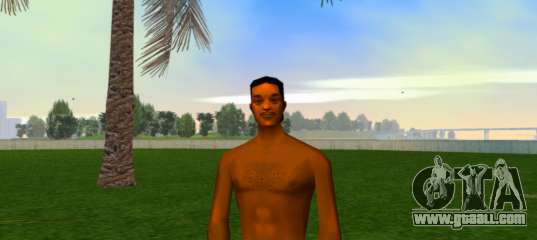 Bmybe Upscaled Ped for GTA Vice City