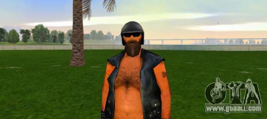 Bka Upscaled Ped for GTA Vice City