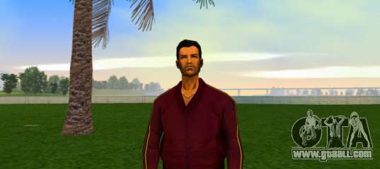 Tommy (Play11) - Upscaled Ped for GTA Vice City