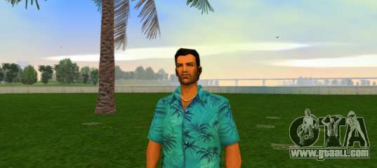 Tommy (Player) - Upscaled Ped for GTA Vice City