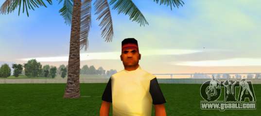 Cbb Upscaled Ped for GTA Vice City