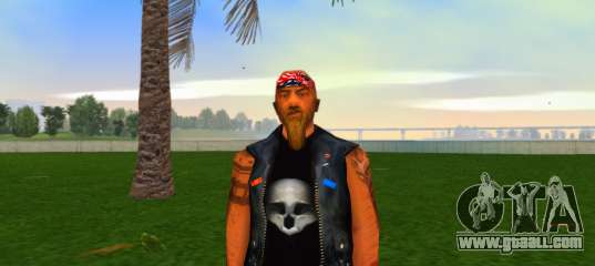 Bkb Upscaled Ped for GTA Vice City